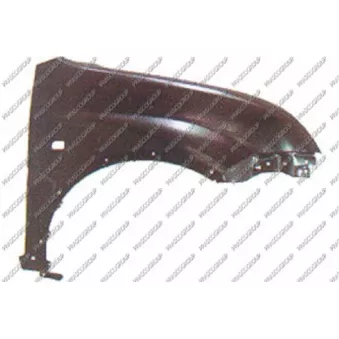 Aile avant droit PRASCO SZ3203013