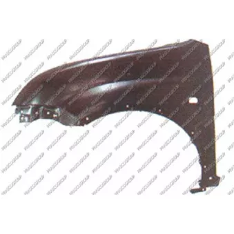 PRASCO SZ3203014 - Aile avant gauche