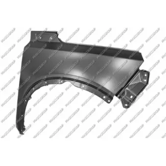 Aile avant droit PRASCO SZ7503003