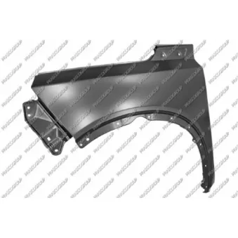 Aile avant gauche PRASCO SZ7503004