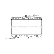 Radiateur, refroidissement du moteur PRASCO [TO2065]