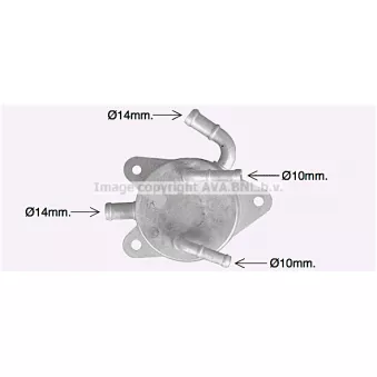Radiateur d'huile de boîte automatique PRASCO [TO3755]