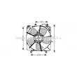 Ventilateur, refroidissement du moteur PRASCO [TO7515]