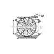 Ventilateur, refroidissement du moteur PRASCO [TO7554]