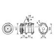 Compresseur, climatisation PRASCO [TOK630]