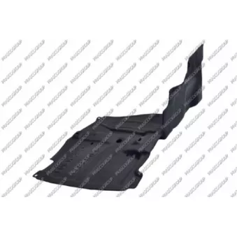 Insonoristaion du compartiment moteur avant gauche PRASCO TY0891904