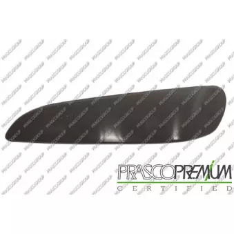 Baguette et bande protectrice, pare-chocs avant gauche PRASCO TY2021244