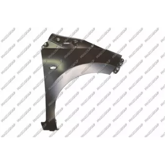 Aile avant droit PRASCO TY2063003 pour TOYOTA AYGO 1.2 - 82cv