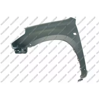 Aile avant gauche PRASCO TY2833024