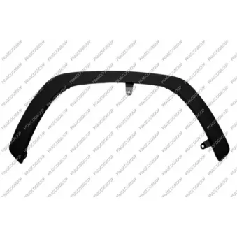 Élargissement, aile avant droit PRASCO OEM 756010R090
