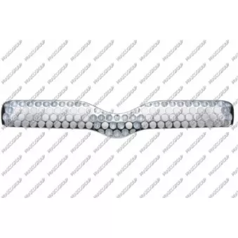 Grille de radiateur BLIC 6502-07-8109991P