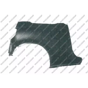 Panneau latéral arrière gauche PRASCO OEM 6160252020