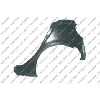 Panneau latéral arrière droit PRASCO OEM 6161152010