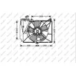PRASCO TY320F004 - Ventilateur, refroidissement du moteur