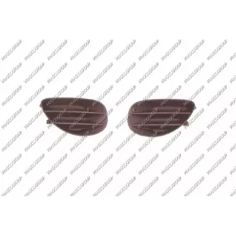 Capuchon, crochet de remorquage arrière gauche PRASCO OEM 814820D020