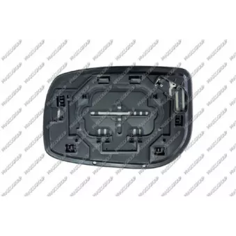 PRASCO TY3257513 - Verre de rétroviseur, rétroviseur extérieur