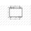 PRASCO TY325R003 - Radiateur, refroidissement du moteur
