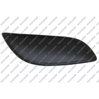 Grille de ventilation, pare-chocs avant droit PRASCO TY3272123