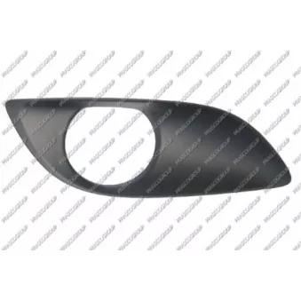 PRASCO TY3272133 - Grille de ventilation, pare-chocs avant droit
