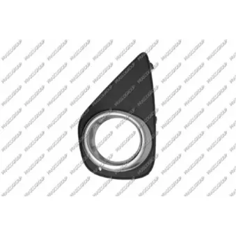 Grille de ventilation, pare-chocs avant gauche PRASCO OEM 520400D060 Grille de ventilation, pare-chocs avant gauche PRASCO OEM 520400D060