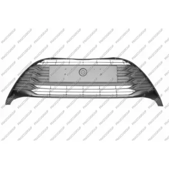 Grille de ventilation, pare-chocs PRASCO OEM 531020D120 Grille de ventilation, pare-chocs PRASCO OEM 531020D120