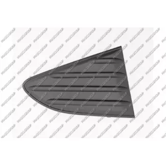 Baguette et bande protectrice, pare-chocs arrière droit PRASCO TY3302153