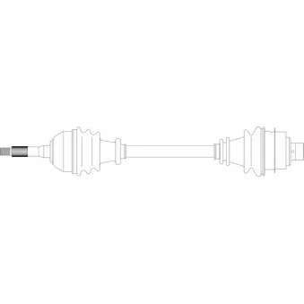 Arbre de transmission GENERAL RICAMBI RE3006