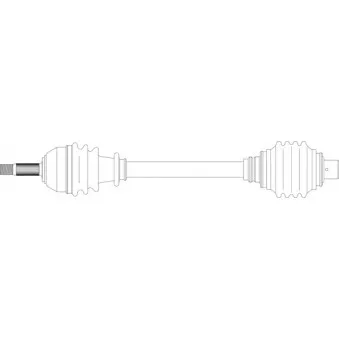 Arbre de transmission GENERAL RICAMBI RE3007