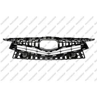 Grille de radiateur PRASCO TY4272001