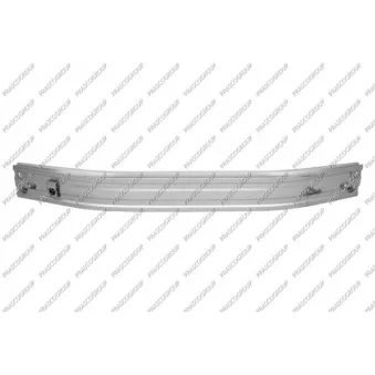 PRASCO TY7001622 - Support, pare-chocs