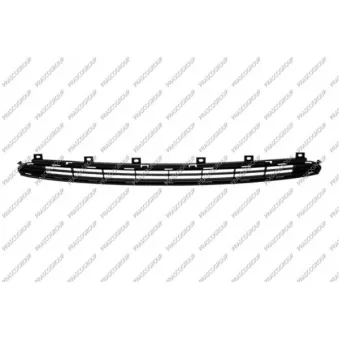 Grille de ventilation, pare-chocs PRASCO OEM 53114F4010