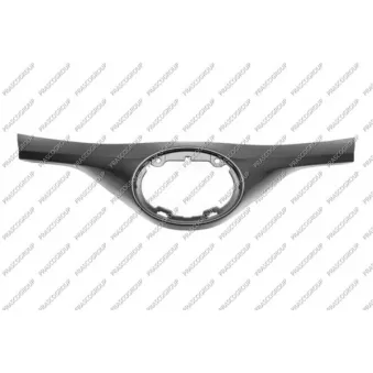 Cadre, grille de radiateur PRASCO OEM 53111F4901