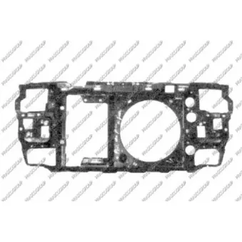 Revêtement avant PRASCO VG0163210