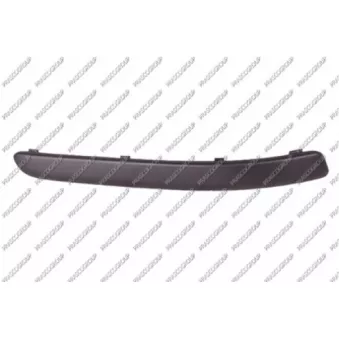 Baguette et bande protectrice, pare-chocs avant droit PRASCO OEM 6Q08077189B9