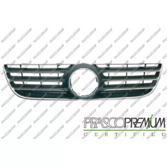 Grille de radiateur PRASCO VG0222011