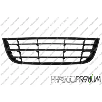 PRASCO VG0222120 - Grille de ventilation, pare-chocs