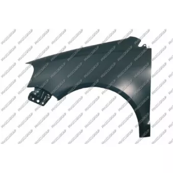 Aile avant gauche PRASCO VG0223004 pour VOLKSWAGEN POLO 1.4 - 75cv