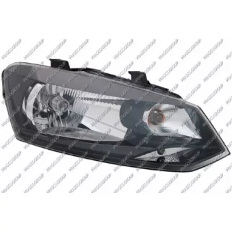 Projecteur principal PRASCO VG0234813 pour VOLKSWAGEN POLO 1.6 - 105cv