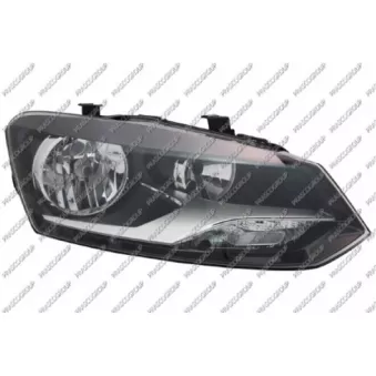 Projecteur principal PRASCO VG0234903 pour VOLKSWAGEN POLO 1.4 BiFuel - 82cv