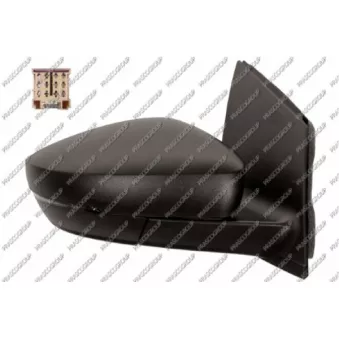 PRASCO VG0237133 - Rétroviseur extérieur