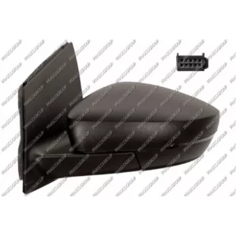 PRASCO VG0237136 - Rétroviseur extérieur