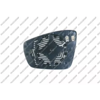 Verre de rétroviseur, rétroviseur extérieur PRASCO OEM 6R0857522
