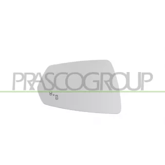 PRASCO VG0257533 - Verre de rétroviseur, rétroviseur extérieur