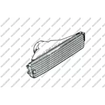 PRASCO VG0304313 - Feu clignotant avant droit