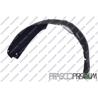 Doublure d'aile avant droit PRASCO VG0343603 pour VOLKSWAGEN BORA 1.9 TDI 4motion - 150cv
