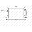 Radiateur, refroidissement du moteur PRASCO [VG034R004]