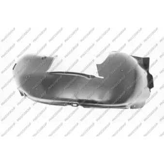 Doublure d'aile avant gauche PRASCO OEM 5K0805977