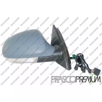 Rétroviseur extérieur PRASCO OEM 3C1857508CL9B9