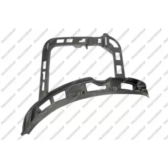 Support, pare-chocs arrière gauche PRASCO VG0551054