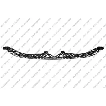 Support, pare-chocs PRASCO OEM 3G0807889